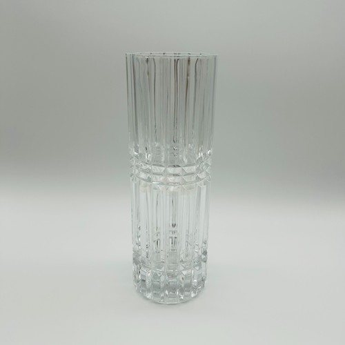 Florero de colección Cristal D'Arques-Durand Montparnasse transparente 12" hecho en Francia - Imagen 4 de 10