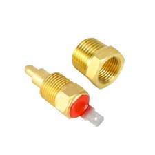 Interruptor de temperatura termostato ventilador de potencia de refrigeración motor de automóvil 185° ~ 175° NPT3/8""