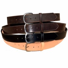 Buffalo Leather Handcrafted Belts