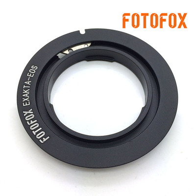 Exakta Mount Lens to Canon EOS EF EF-S Mount 700D 650D 60D 50D Adapter EXA-EOS