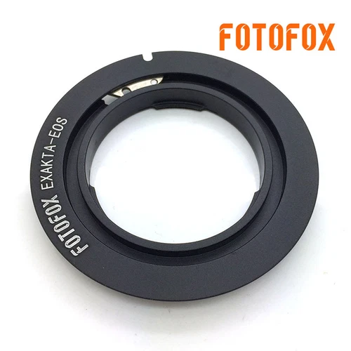 Exakta Mount Lens to Canon EOS EF EF-S Mount 700D 650D 60D 50D Adapter EXA-EOS