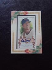 2006 Topps Allen & Ginter The World Champions Mini Autograph Lew Ford Twins