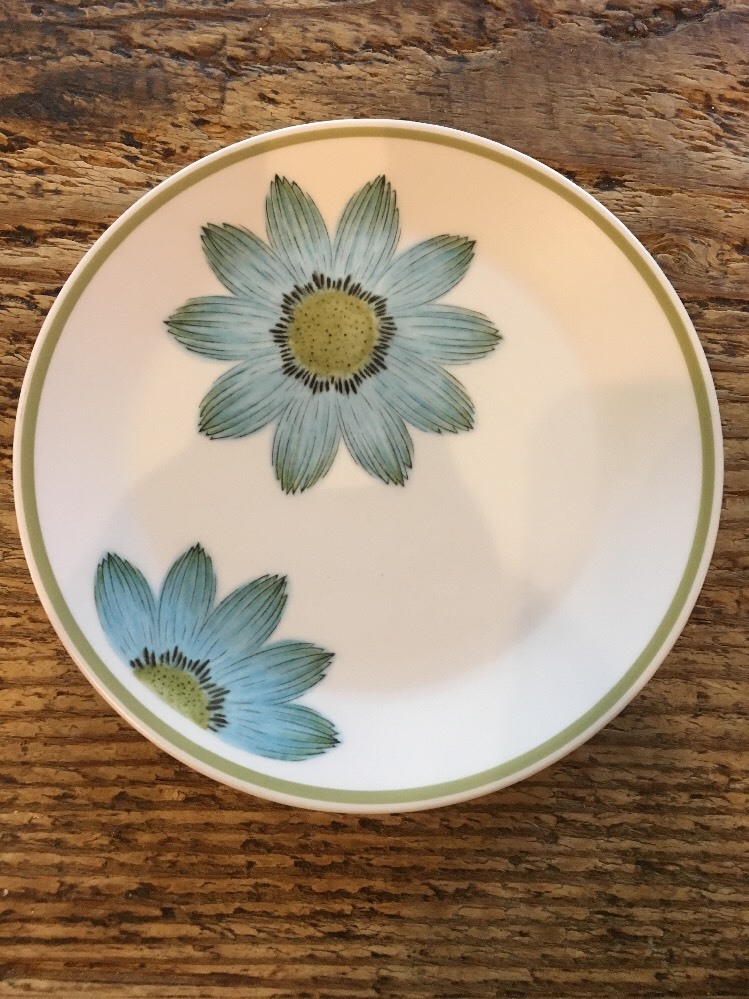 Noritake Up Sa Daisy 6" Bread and Butter Plate Mid Century Modern