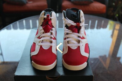 Nike Air Jordan 6 Retro 2021 Carmine (GS), Size 5Y | eBay