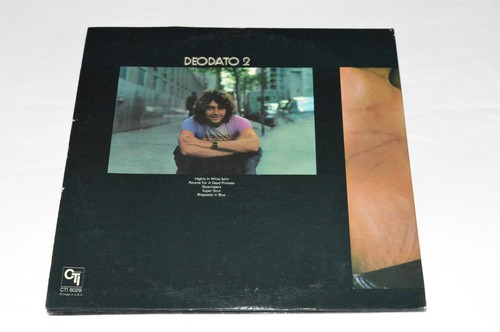 DEODATO 2 Eumir LP 1973 CTI Records USA CTI-6029 Vinyl Gatefold VG/VG+ - Picture 2 of 4