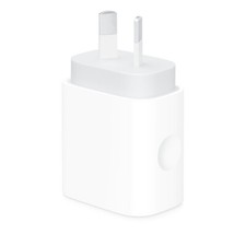 Genuine Apple 20W USB-C Power Adapter for iPhone 16/15/14/13/12/11 - iPad Pro