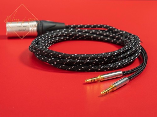 Cable de audio equilibrado Hifi para auriculares Klipsch Hp3 Klipsch Heritage HP-3 1,2 M - Imagen 3 de 18