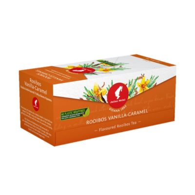 Julius Meinl Vanilla Caramel Rooibos Tea Bags 25ct