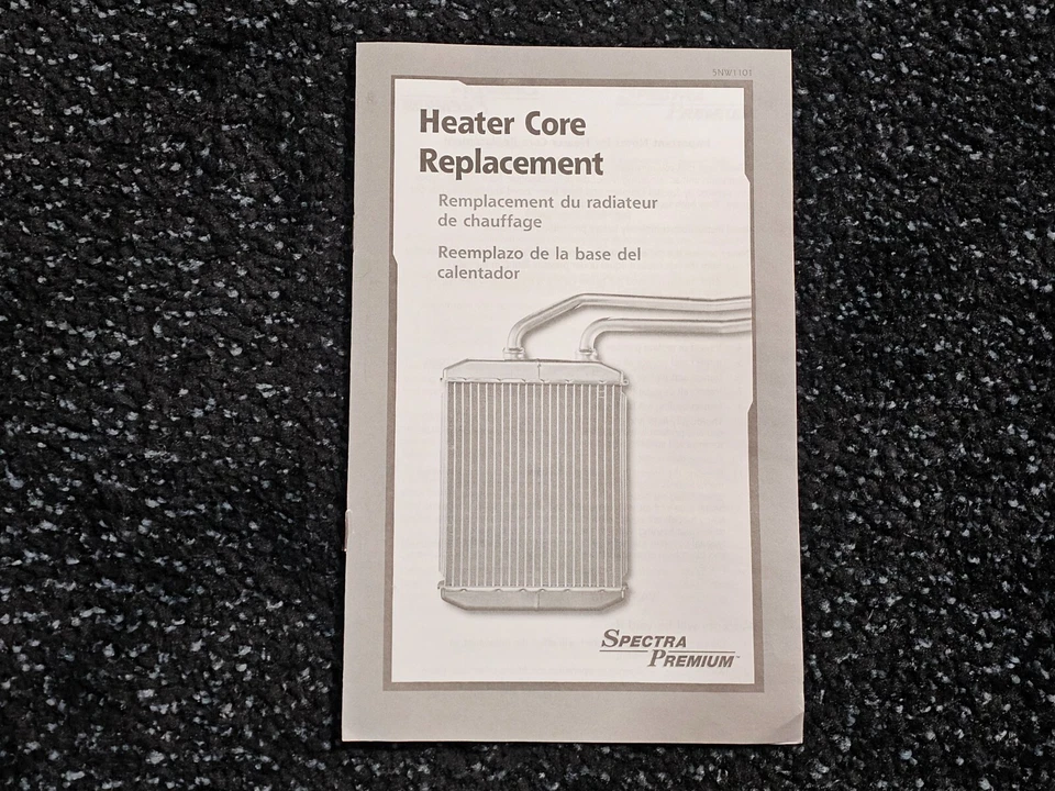 Spectra Premium 93053 - Núcleo de calefacción de climatización para Pontiac Bonneville 2000-2005 Foto 3 de 4