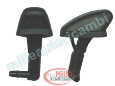 1 SPRUZZATORE TERGI POSTERIORE PER FIAT PUNTO 1999-2003 UGELLO LAVAVETRO LUNOTTO