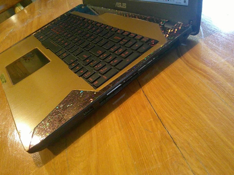 Asus Rog STRIX GL553VW,i5 6300hq 3.20ghz,500-250gb,8gb 15.6" - image 4 of 4