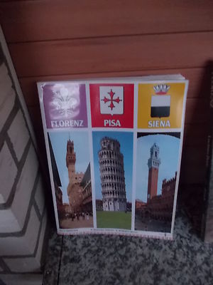 Florenz Pisa Siena, von M. Rosalba Abbiati / Q. Roberto Bello