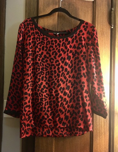 Rive Gauche YSL Animal Leopard Print 
