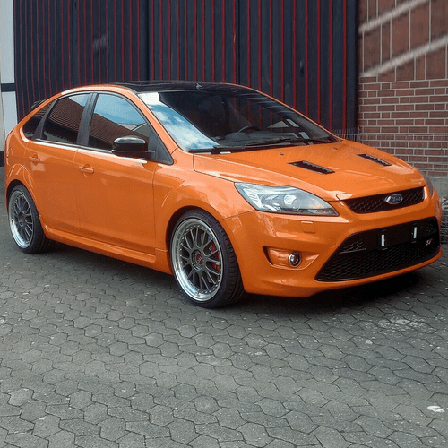 18 Zoll T1 Stufentiefbett Alufelgen 8x18 4x100 ET35 platingrau für Fiat und Opel - Bild 7 von 8