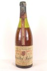pouilly-fuissé genève frères (b1) blanc 1945 - bourgogne