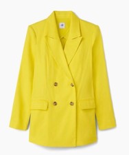 Cabi NWT Glow Up Linen Blend Blazer 6673 Size Medium Spring 2025 SOLD OUT