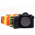 For Sony A7R4/ A9 II Camera Soft Silicone Protective Case Shockproof Cover Skin