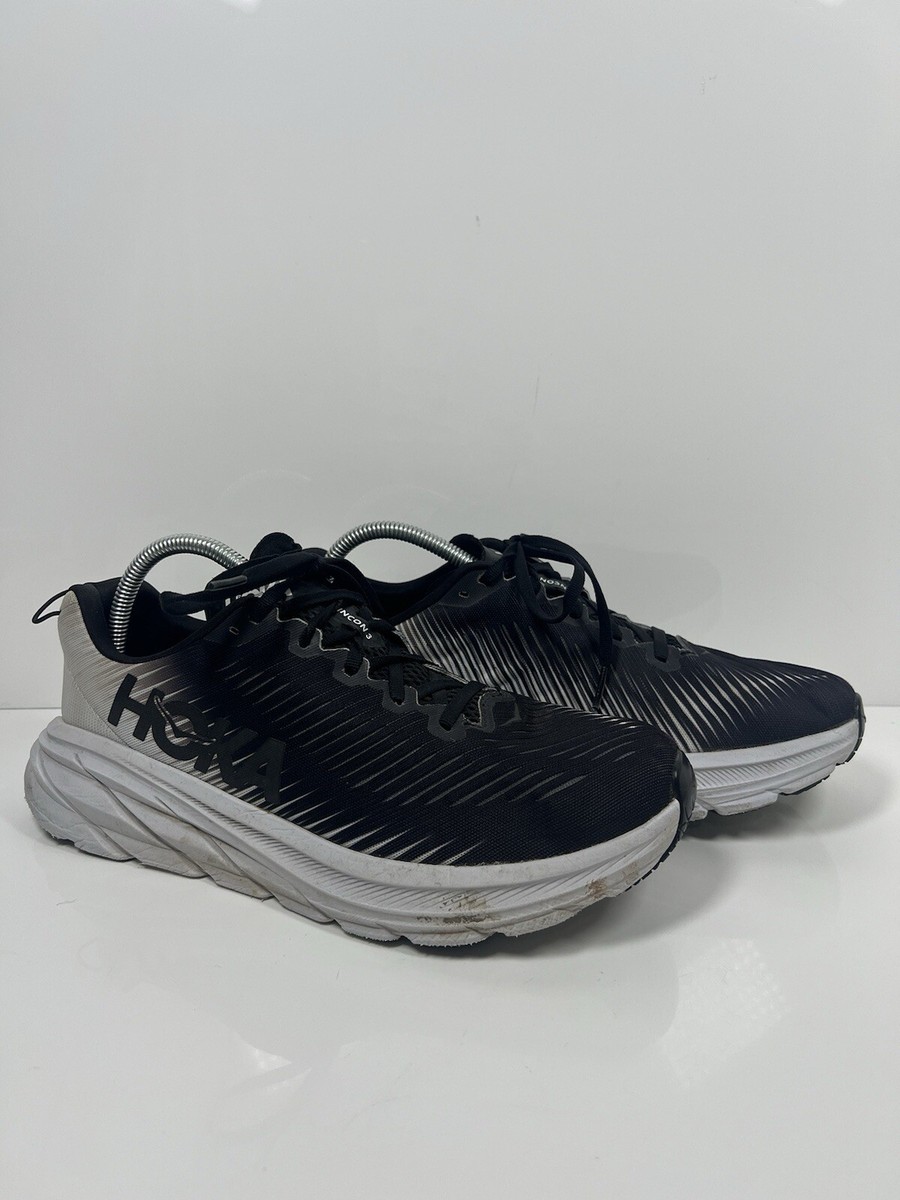 Running Shoe Northern Runner Hoka Rincon Black Citrus Hoka One One