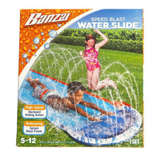 Speed Blast Water Slide, Summer Toys, Vinyl, 28" W x 16' L
