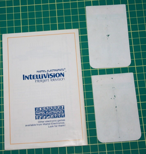 Boxed Mattel Intellivision Game: Space Battle - Picture 8 of 10