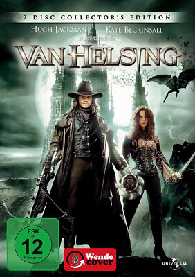 Van Helsing - Hught Jackman - 2 DVD Collectors Edition - Neu
