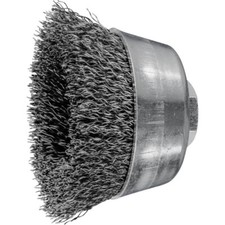 PFERD 43468902 pot Brush &Oslash; 60mm M14 steel Wire 0.30mm angle grinder