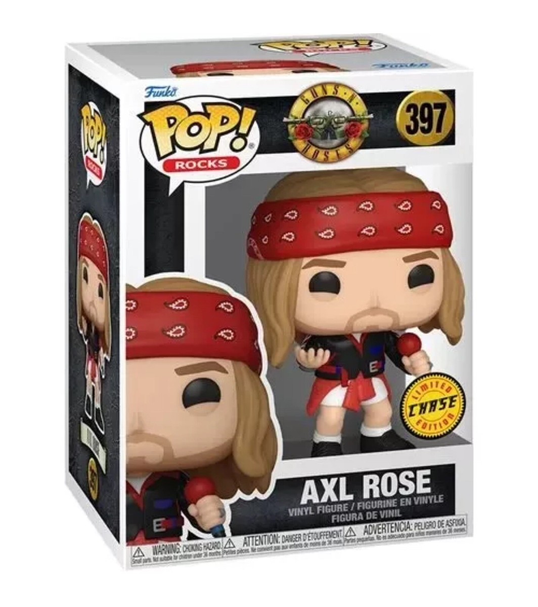 Funko POP! 397 Rocks: Guns N' Roses Axl Rose (1992) Vinyl Funko POP! 397 Rocks: Guns N' Roses Axl Rose (1992) Vinyl