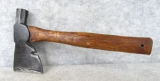 Vintage COLLINS Axe Hatchet Wood Handle Carpenter Tool