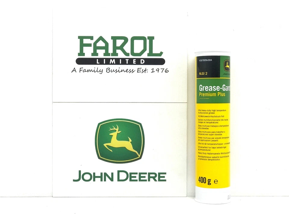 Genuine John Deere Grease Guard Premium Plus 400g VC67009x004 Harvest Farm