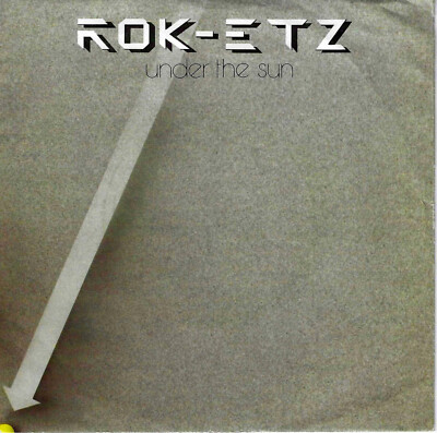 Rok-Etz - Under The Sun / Private Network (7'' Blow-Up Vinyl-Single Germany 1984)