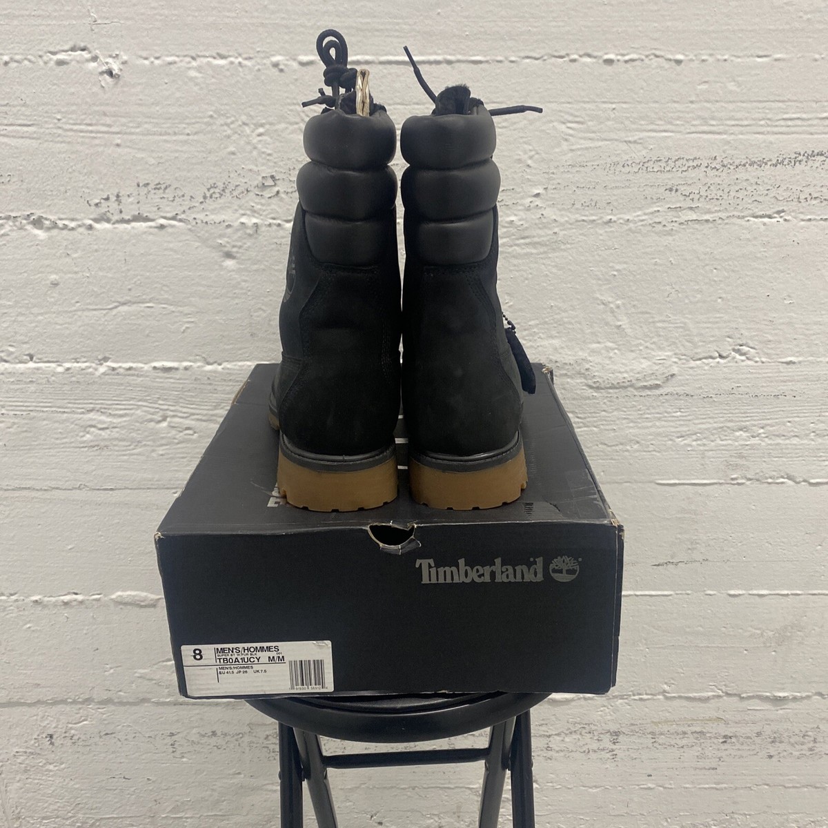 Timberland ブラック ハイカットブーツ ブーツ（メンズ） |【Timberland公式通販】ティンバーランド