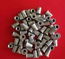 100 PCs Aluminum 1/4-20 Rivet Nut Nutsert Rivnut