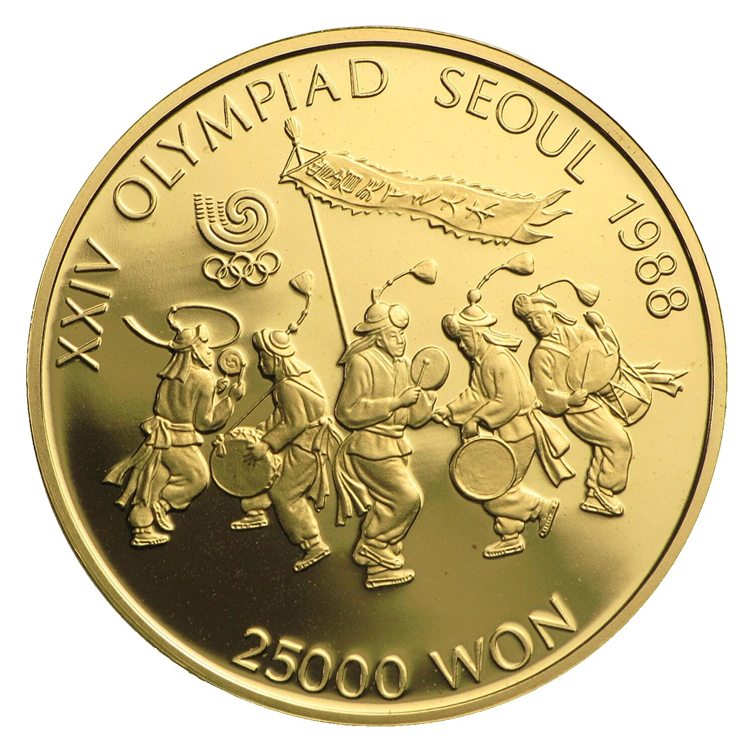Uncertified Gold Korean Coins