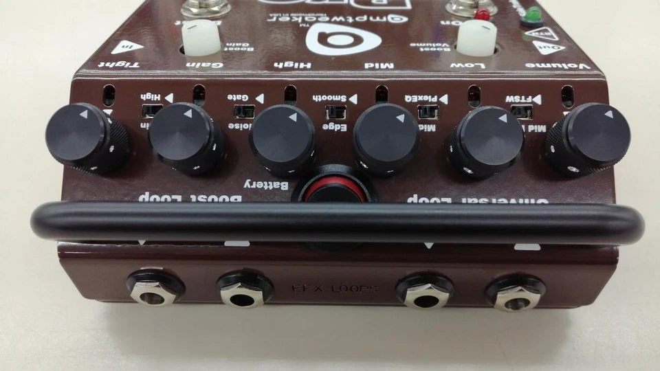 Amptweaker Big Rock Pro Distortion Effects Pedal Near Mint - Image 4 of 4