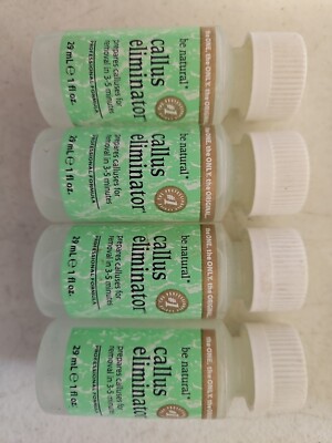 Prolinc Be Natural Callus Eliminator 1oz (Pack of 4)