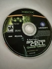 Tom Clancy's Splintercell Chaos Theory (Xbox) DISC ONLY NO TRACKING (#842)
