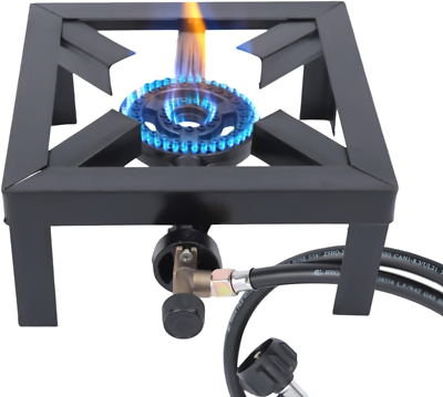 #ad High Pressure Propane Burner Outdoor Cooker Stove Seafood Boil Turkey Fryer $59.97