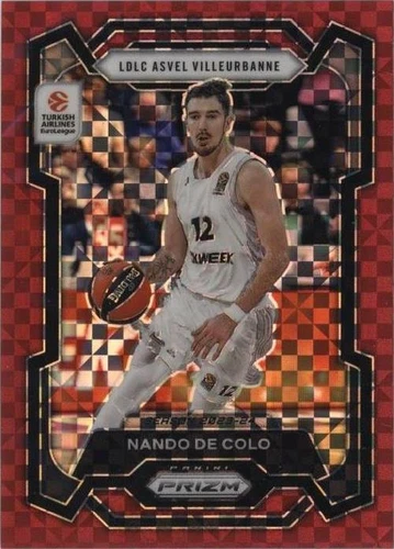 2023-24 Panini Prizm Turkish Airlines EuroLeague - Nando De Colo #60