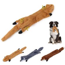 Dog Squeaky Toys, Soft Durable Plush Toy for Small Medium Large Dogs Squeaker