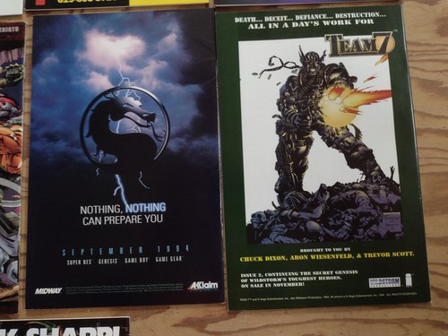 IMAGE StormWatch #1 2 4 5 6 7 1993 Shadowhawk I II Wetworks #1-5 NM/NM+ - Picture 16 of 17