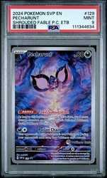 Pecharunt SVP129 Black Star Promo Holo