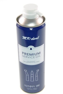 1  Stück MK Dent MK-Dent Premium Service Oil Öl LU1011 500ml für Handstücke usw