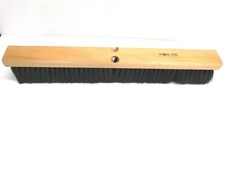 NOS! 24" FLOOR BRUSH STIFF CENTER, FINE BORDER POLYPROPYLENE FIBERS 3" BRISTLES 