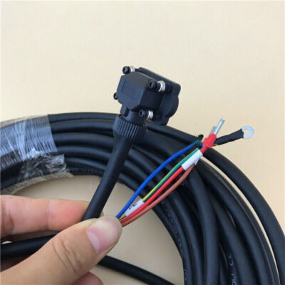 NEW For Omron R88A-CAKA010SR-E Line Power Cable 10M