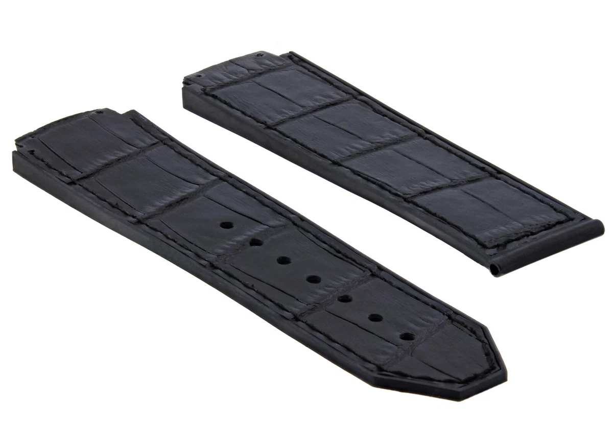 Hublot gator best sale band