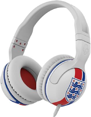 Skullcandy Kopfhörer Over Ear Mikrofon England 3 Löwen Neu Groß/Klein