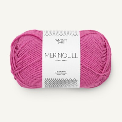MERINOULL von SANDNES GARN - MAGENTA (4628) - 50 g / ca. 105 m Wolle