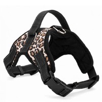 Hundegeschirr Brustgeschirr Hunde Verstellbar Xl Gepolstert Nylon Reflekt
