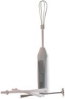 New ListingCordless Mini Mixer, 5 Piece Set, One Size, White
