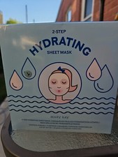 Mary Kay 2-Step Hydrating Sheet Mask 8 per Pack NIB